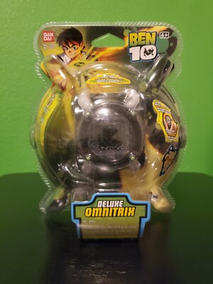 omnitrix deluxe 2007 comprar