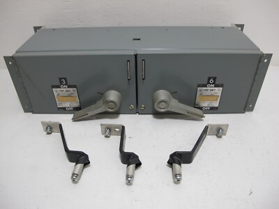 Westinghouse FDPT-3612 30 Amp 600V FDP Panelboard Switch Hardware 30A 480V Twin