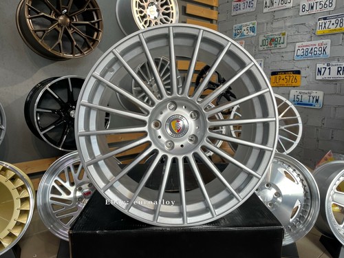 4 x 19 Inch 5x112 Alpina Style Silver Wheels: Fits For BMW G20 G22 G30 ...