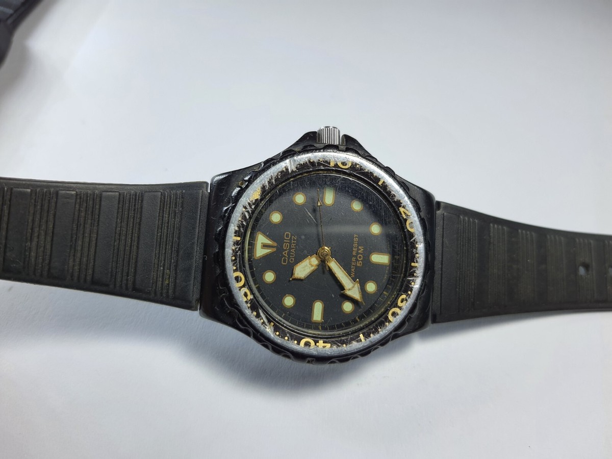 Rare Casio MW-82 Module 705 Vintage Digital Wrist Watch 90s 