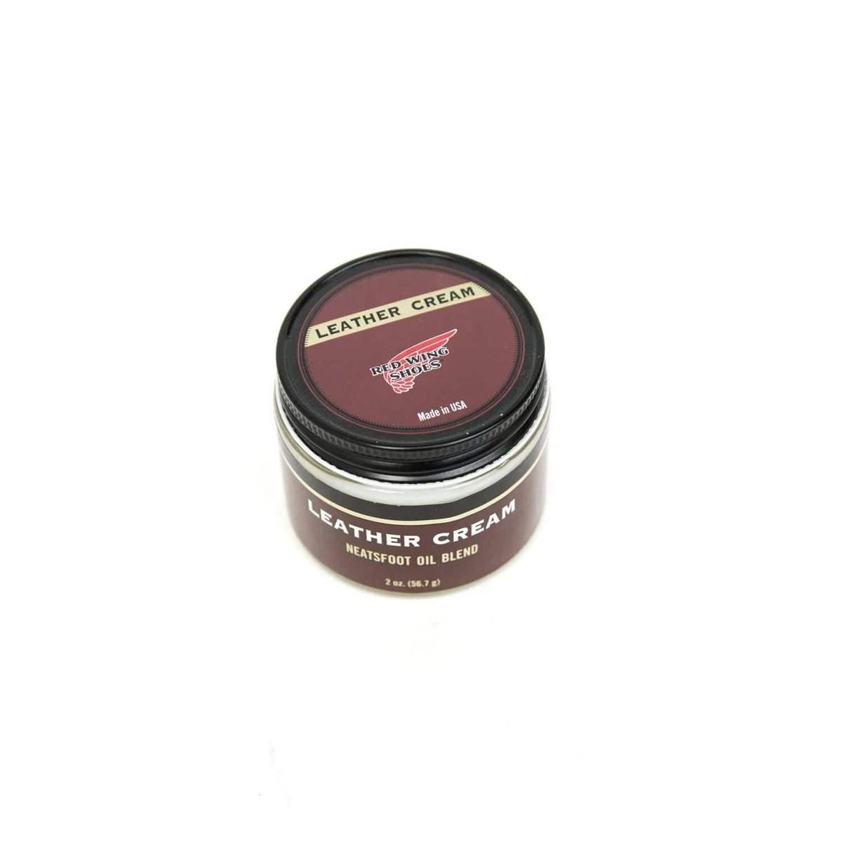 RED WING Leather cream Made in Oa Neatsfoot Oil Blend for boot and