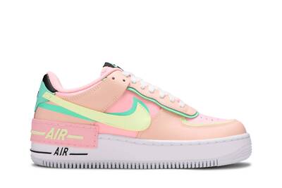 Nike Wmns Air Force 1 Shadow 'Arctic Punch Barely Volt' CU8591-601