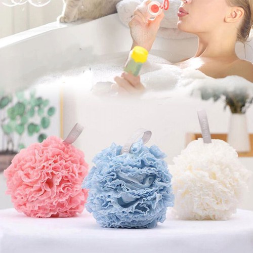 Körperdusche Mit Langem Griff Weiche Rückenbürste Hautmassage Badeschrubber ↑ - Bild 8 von 29