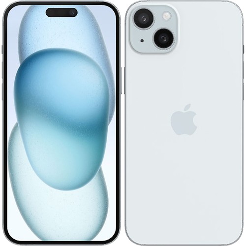 Apple iPhone 15 Plus 5G Blue 128GB + 6GB SIM + ESIM Unlocked SIMFree NEW - Afbeelding 2 van 5