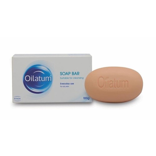 20 Boxes OILATUM Bar SOAP For Dry Skin 100g Gently Cleanses Moisturizes - Picture 6 of 6