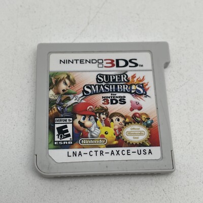 Super Smash Bros 3ds 3ds Roms Usa Bros 3ds Rom Super Smash Bros
