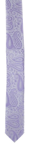 Michelsons of London Boys Tonal Paisley Tie & Pocket Square Set - Picture 67 of 91