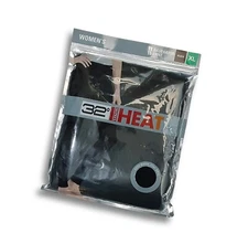 32 Degrees Heat sz:XL Women's Tech Lightweight Keep Warm Leggings Pants Black