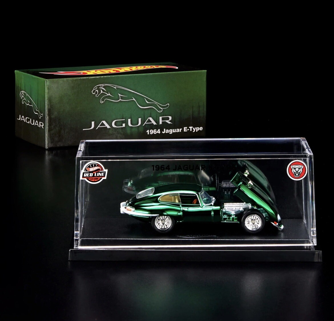 海外ブランド Hot Wheels eBay | E-Type Jaguar 1964 Exclusive Club Line Red 乗用車