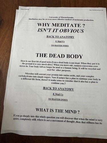 UHSC Spiritual Lot: Occult Lessons, Mind Diagrams, Rodeo Letter, Wild! J06 - Picture 9 of 24