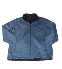 The North Face Apex Bionic Windwall Blue Winter Coat Jacket Mens Size XL EUC