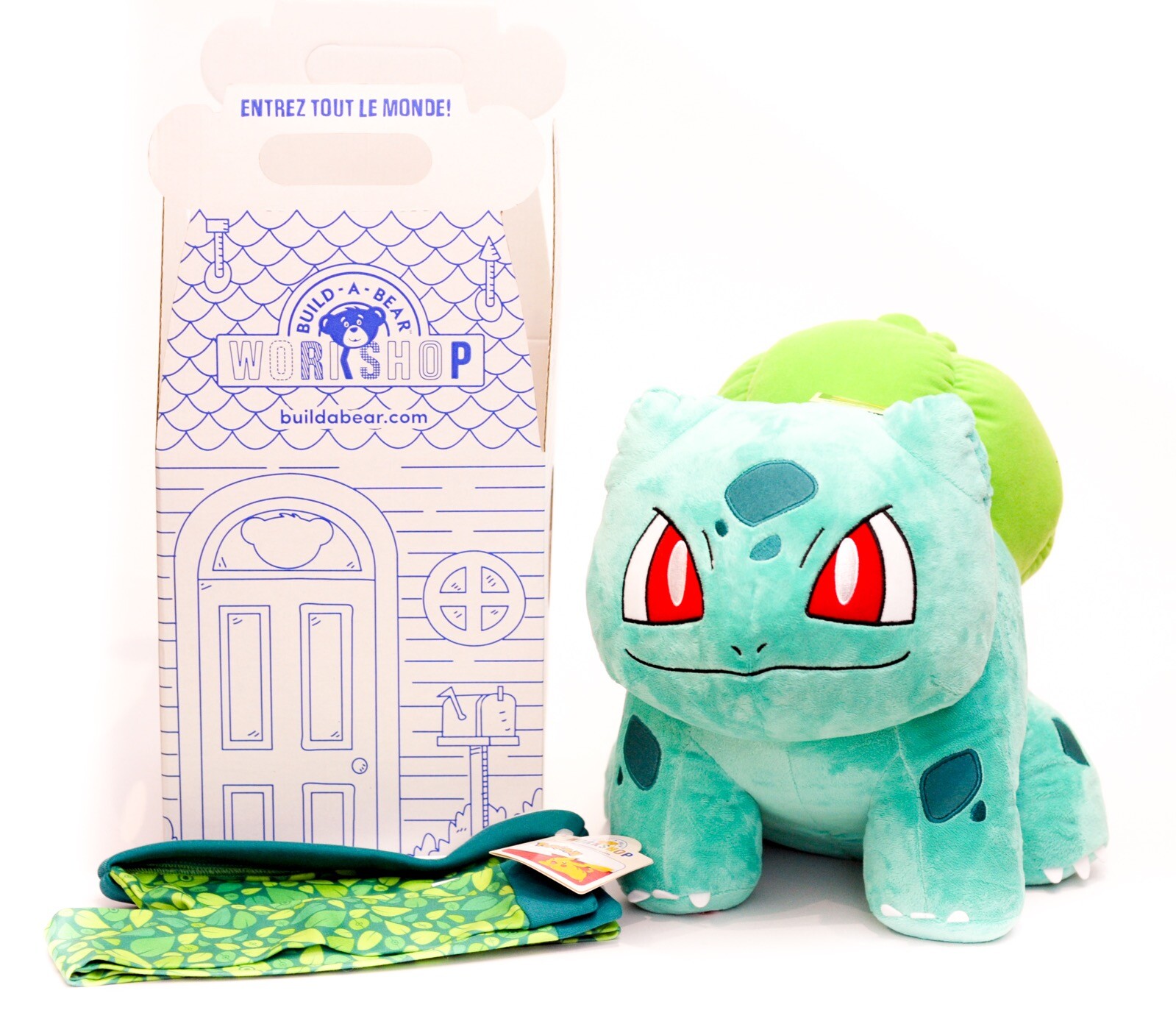 bulbasaur build a bear