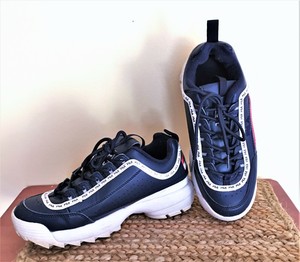 fila womens disruptor ii 2 sneakers casual athletic running walking sports shoes