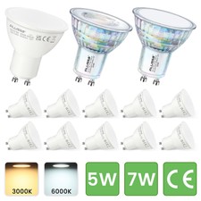 1-80x LED GU10 Leuchtmittel Glühbirne 5W=50W...