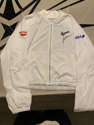 crop top jacket nike