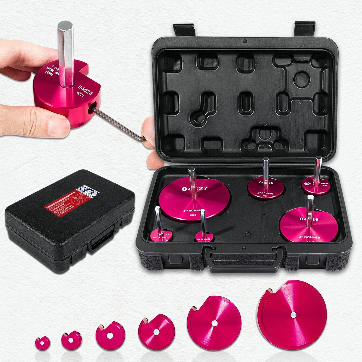 Plastic reamer clearance