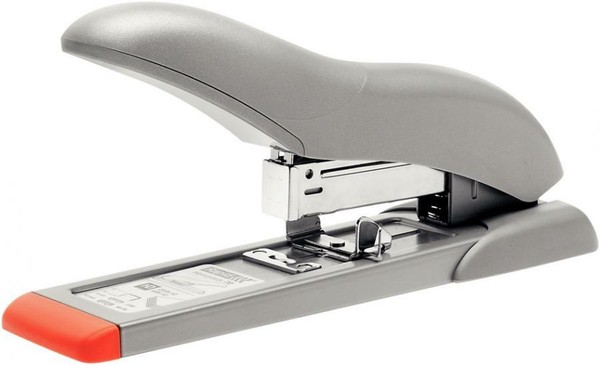 Rapid BlockheftgeräT Hefter Tacker Fashion HD70, Silber/Orange-image