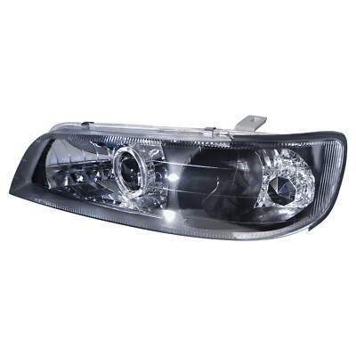 CEFIRO A32 1995-1998 4d COB Bi-projector Headlight Black US 9004  