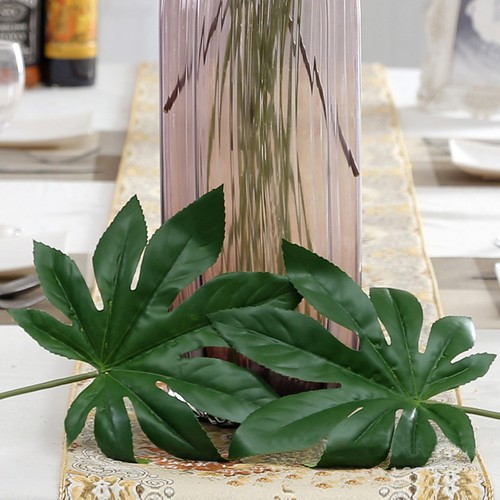 1pcs large artificial green plant decorated with foliage of plants eBay