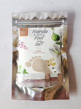 Narda Herbal Foot Soak Salt Essential Oils Clean Reduce Bacteria Fungi Bad Odor