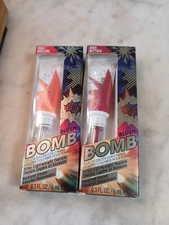 FLOWER Beauty Blush Bomb Color Drops for Cheeks Bitten + Melon