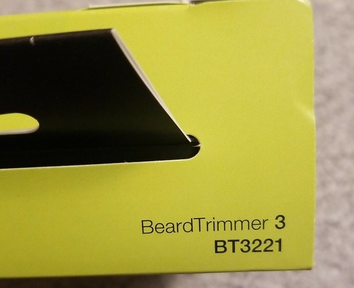 Braun BT3221 Men's Rechargeable 20 Setting Electric Beard and Hair Trimmer - Bl… - 第 5/6 張圖片
