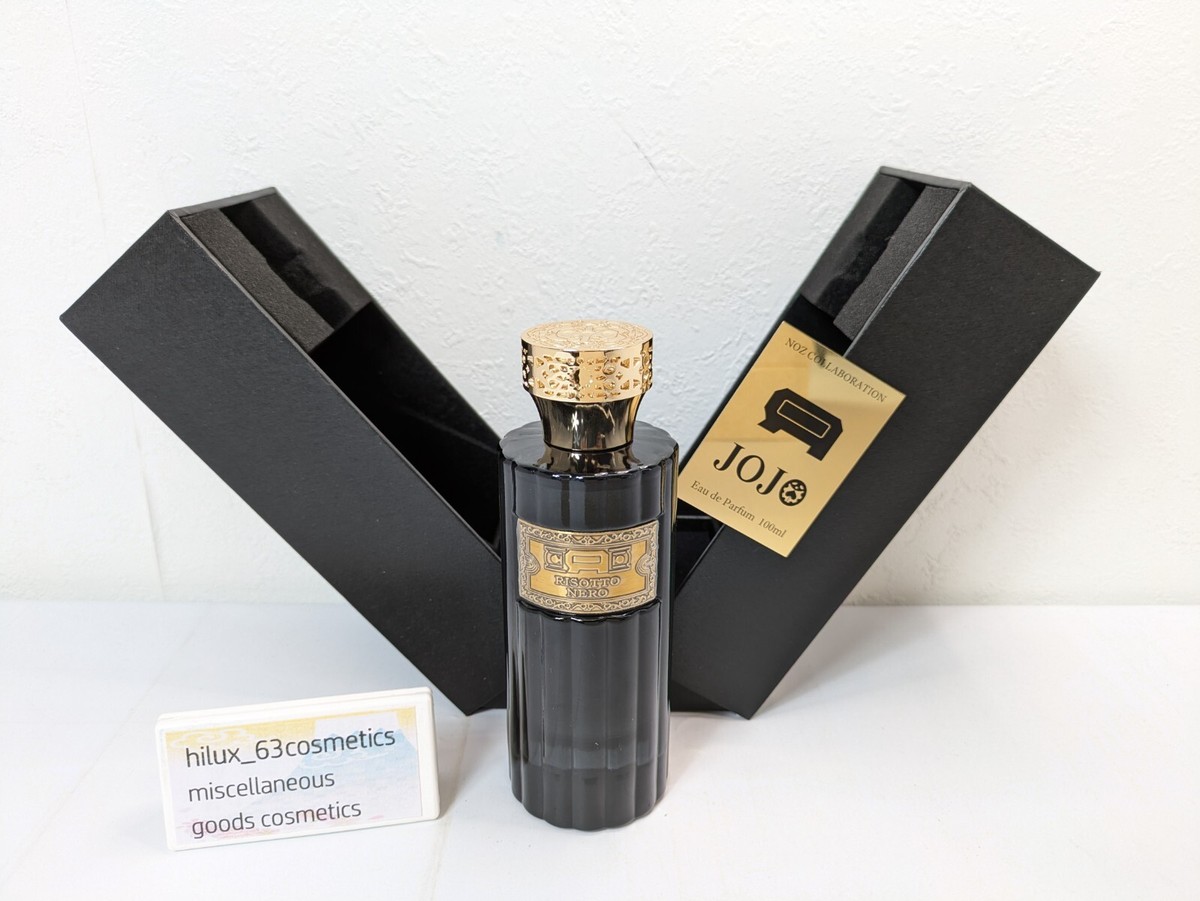 JoJo's Bizarre Adventure Golden Wind Risotto Nero Eau de Parfum
