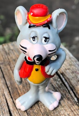 Vintage CHUCK E CHEESE 1983 Pizza Time Theatre small PVC FIGURE | eBay