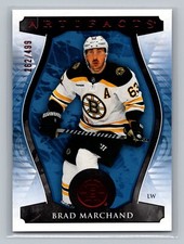 2023-24 UD Upper Deck Artifacts RUBY #/499 #22 Brad Marchand