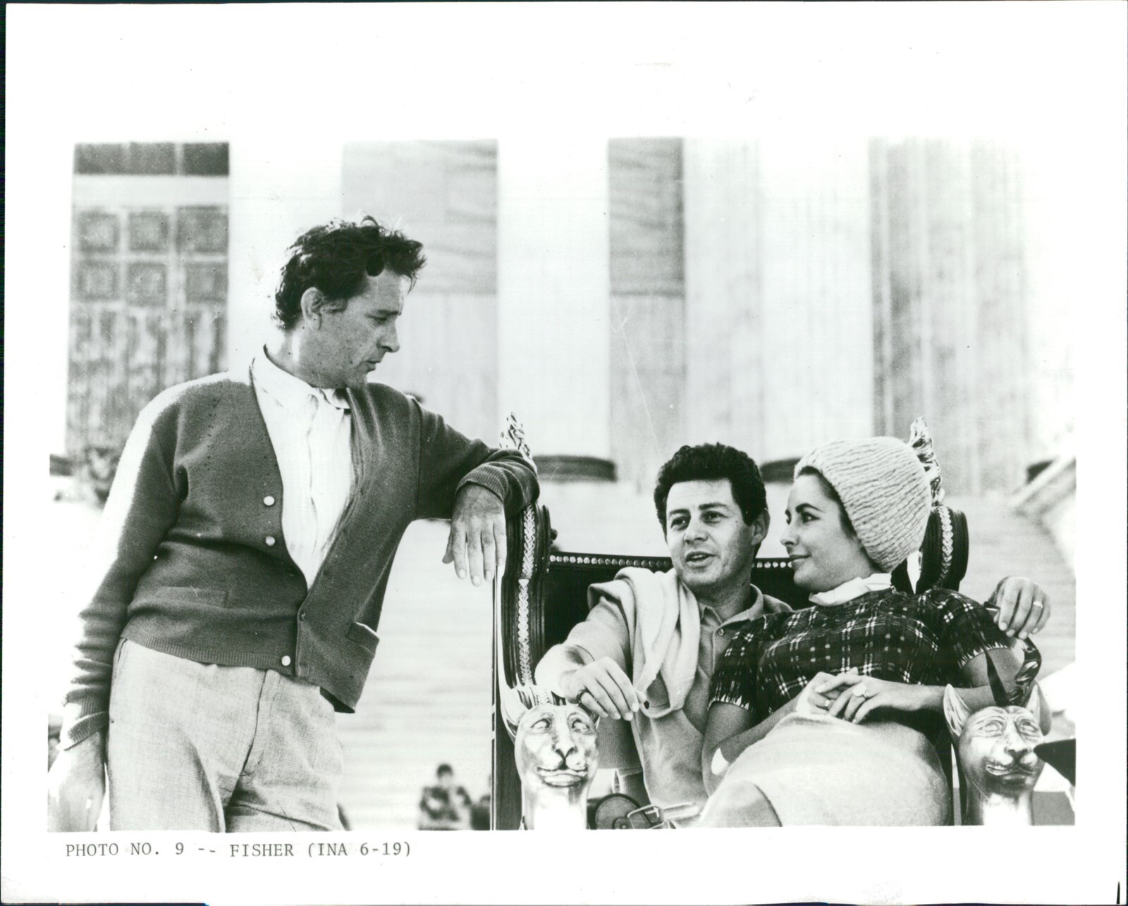 Eddie Fisher Celebrity Singer Songwriter Popular Artist Star Actor 8x10 Photo Ebay