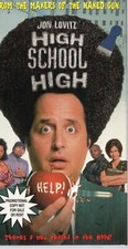 HIGH SCHOOL HIGH - Jon Lovitz - VHS - NTSC -NEW -Dealer Preview - VERY RARE!