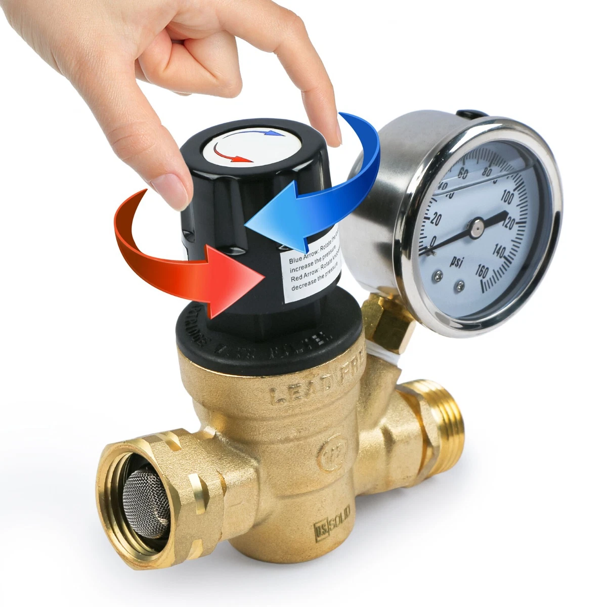 Pressure regulator valve deals