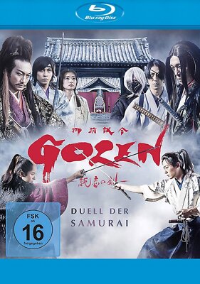 Gozen - Duell der Samurai # BLU-RAY-NEU
