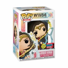 Wonder Woman 84 - WONDER WOMAN (glow) - NYCC 2020 - Funko POP! Vinyl - New