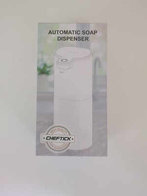 Soap Dispenser, Automatic Foaming Hand Soap Dispenser Touchless Foam Soap
