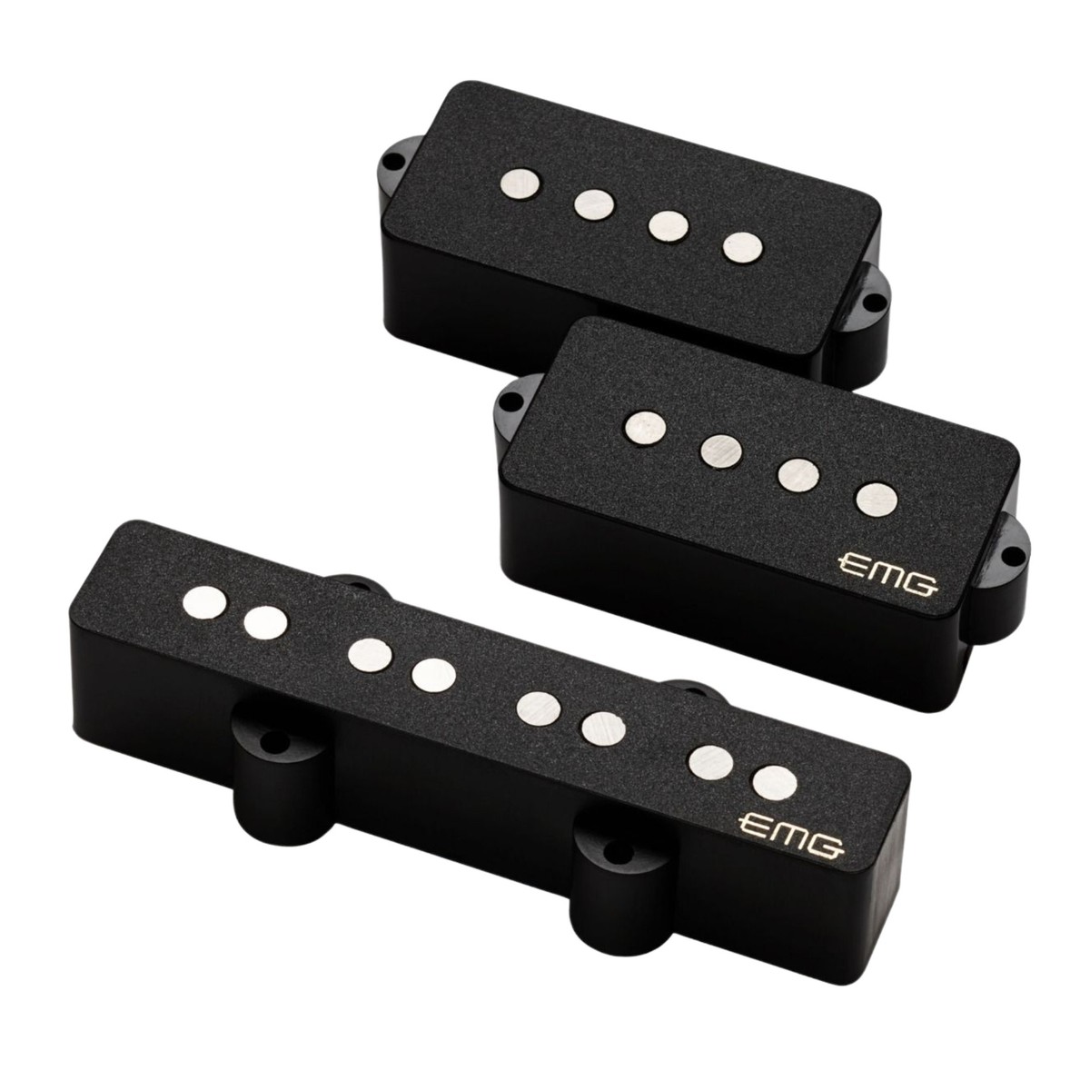EMG GZR-PJ Geezer Butler Signature 4-String P/J Bass Pickup Set 