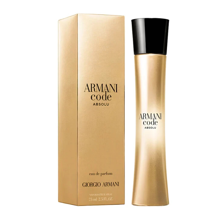 Armani Code Absolu by Giorgio Armani Eau De Parfum Spray 2.5oz for