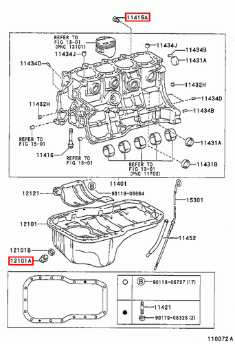 Genuine LandCruiser HZJ81 HZJ80 HZJ79 HZJ78 HZJ77 HZJ76 HZJ75 1HZ Drain Plug - Picture 6 of 20