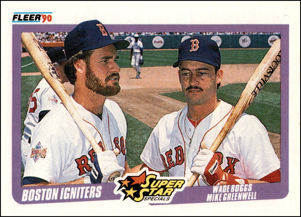 1990 Fleer Baseball Cards - Choose your cards - Build set Cards 1-250 Free ship
