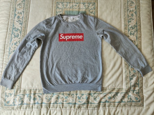 Sudadera Vintage Supreme