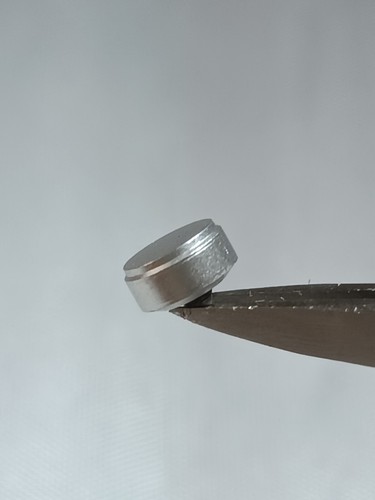 Locman Alumium Crown. 6x 3 mm. - Picture 2 of 6