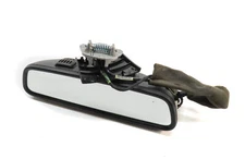 08-17 MERCEDES C E GLK CLS (W204 W207 W212 W218) REARVIEW MIRROR COMPASS (Black)