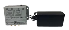 AUDIO AUTHORITY 9880T- 1x1 Dual Cat5 Comp AV Ext/Txt-Pwr Cord-Pre Owned-Exc Cond