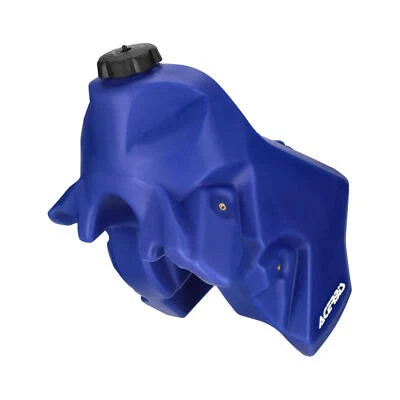 ACERBIS Réservoir D'Essence 15L Bleu 7 Pour Suzuki 400 DR Z 2000-2023 - Photo 1/4
