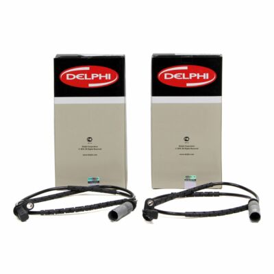 2x DELPHI ABS Sensor Raddrehzahl für BMW E81 E82 E87 E88 E90 E91 E92 E93 hinten