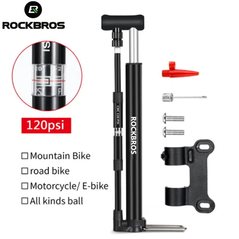 Best high pressure mini bike pump sales