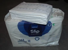 Abena Slip Premium M4 Sample Pack of 3 Medium Briefs Breathable Adult Diapers