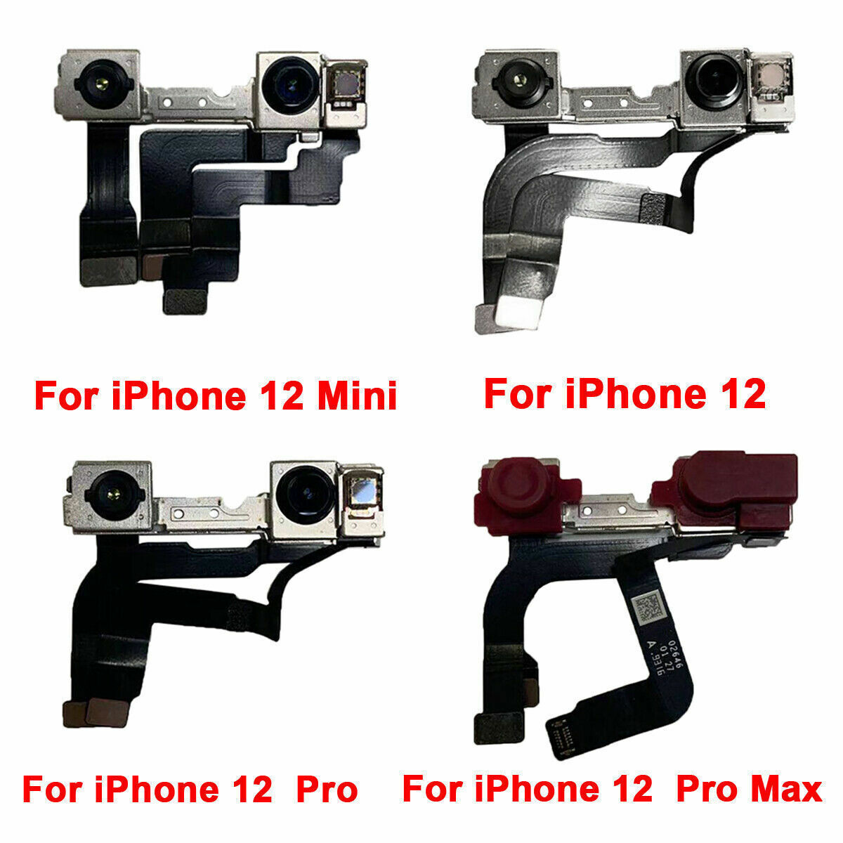 OEM Front Facing Face ID Camera Flex Cable Replace For iPhone 12