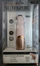 Finishing Touch Flawless Nu Razor 18K Gold Plated Double Sided Blade Wireless