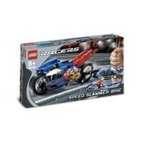 Lego Racers: Speed Slammer Bike (8646) New - New - Ovp